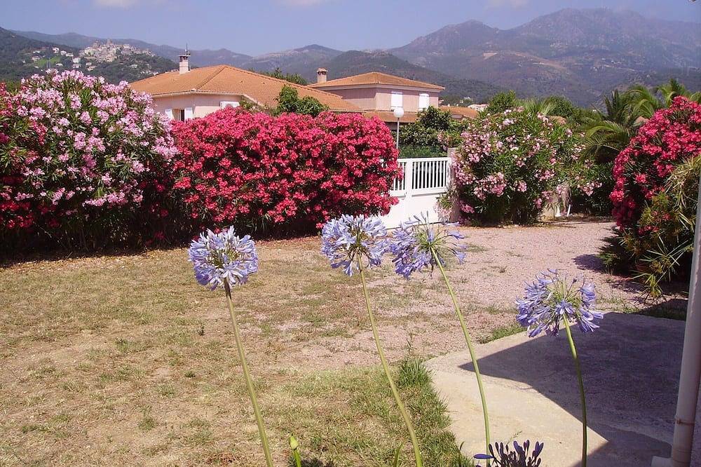 Prox plage Mini Villa ensoleillée au calme   en campagne in Furiani, Cap Corse