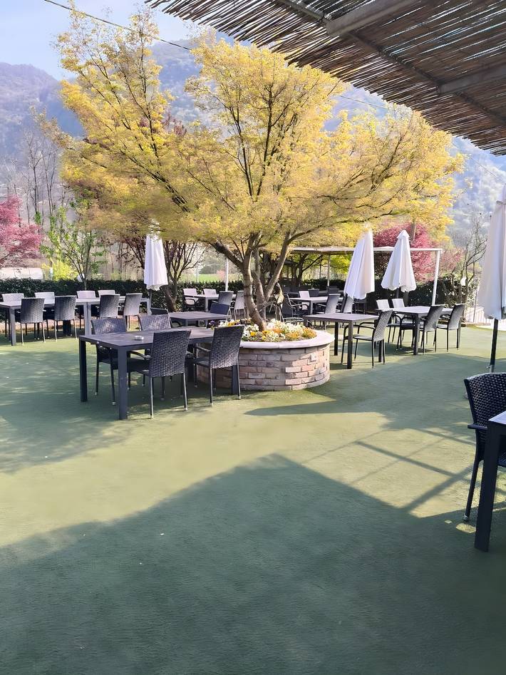 Appartement de vacances pour 5 personnes, avec Balcon sur le Lac de Garde