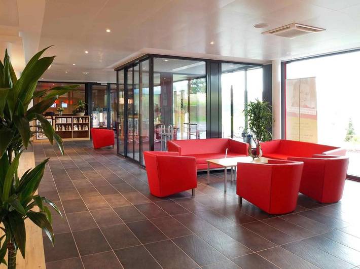 Hôtel pour 2 personnes, avec jardin et vue à Bulle - 4