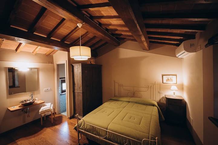 Villa ad uso esclusivo con piscina e Spa in Poppi, Casentino