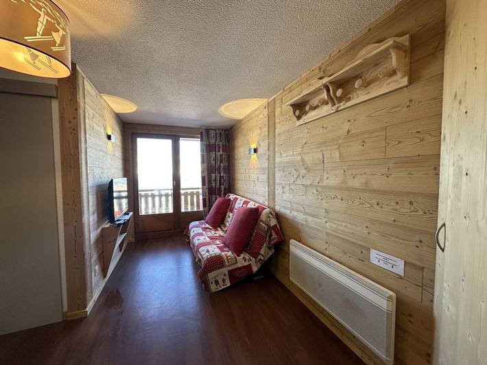 Gîte pour 6 personnes, avec balcon dans Plagne Soleil - 4