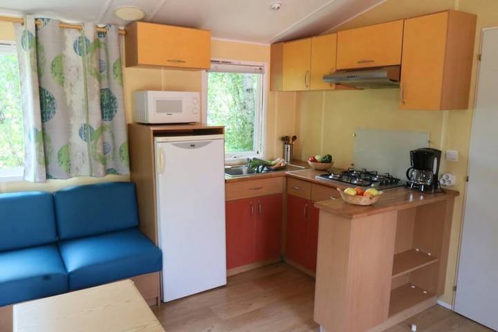 Mobil home pour 6 personnes à Saint-Fort-sur-Gironde - 3