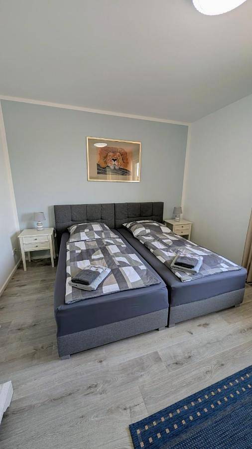 Appartement entier, Ferienwohnung in Birkenwerder mit Balkon in Birkenwerder, Ruppiner Seenland