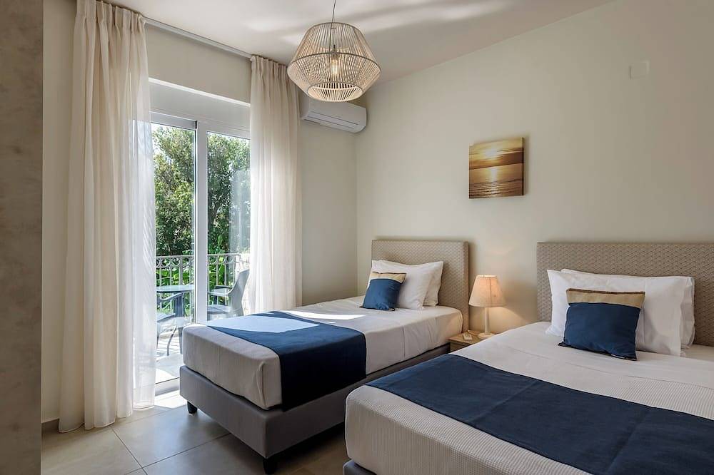 Azure Villa -Beach Front in Nopigia, Chania und Umgebung