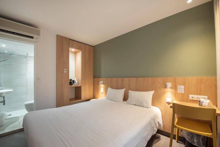 Hôtel pour 2 personnes, avec terrasse et jardin