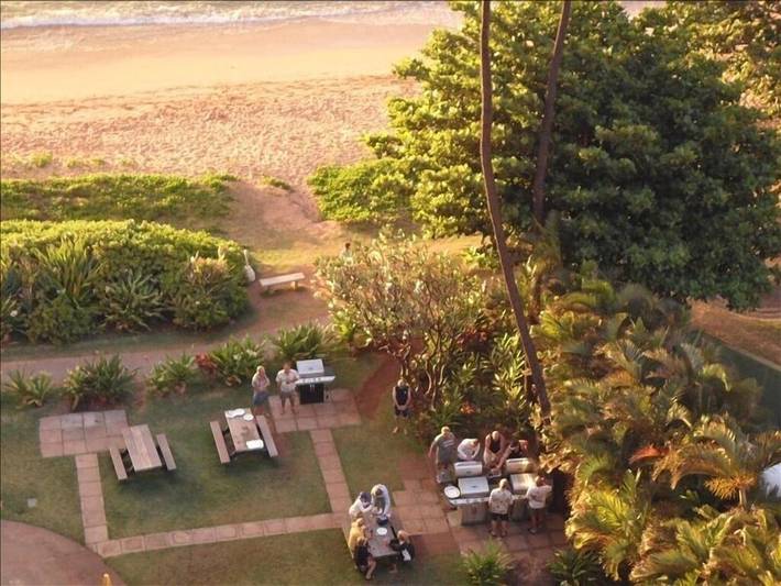 Hotel for 4 people, with pool and hot tub as well as sauna and yard on Maui