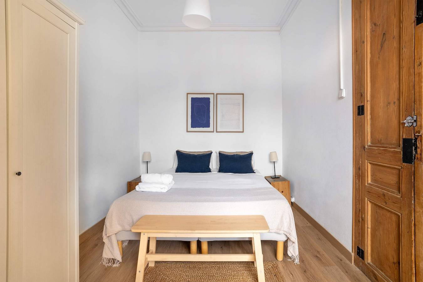 Apartamento entero, Apartamento de vacaciones para 10 personas con balcón/terraza in Centro Barcelona, Barcelona