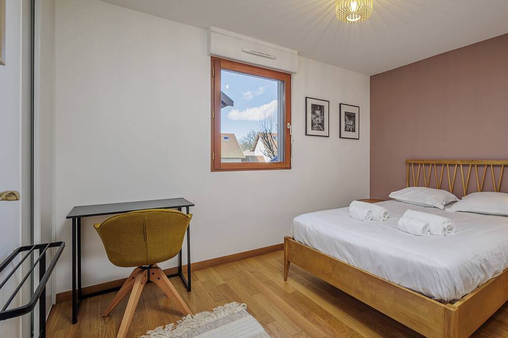 Ganze Wohnung, Apartement T4  « Le Quatuor » in Talloires-Montmin, Annecy und Umgebung