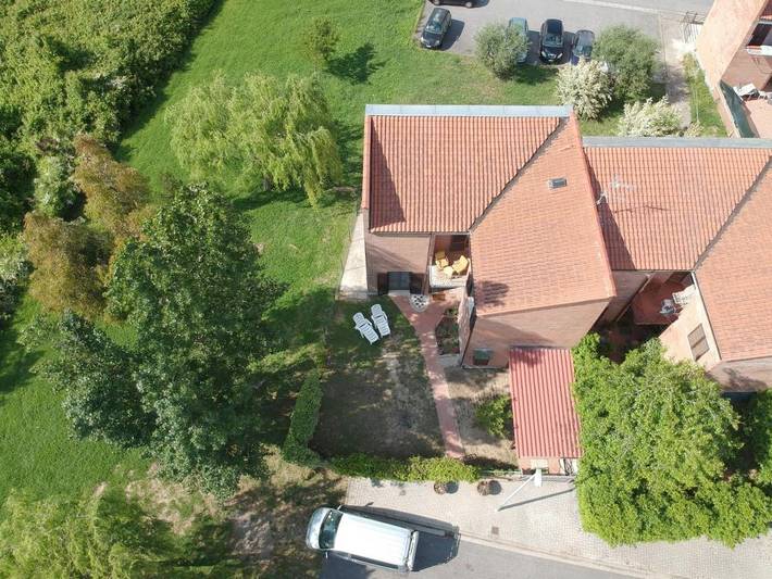 Maison d’hôte pour 2 personnes, avec Terrasse ainsi que Jardin et Vue à Vecchiano