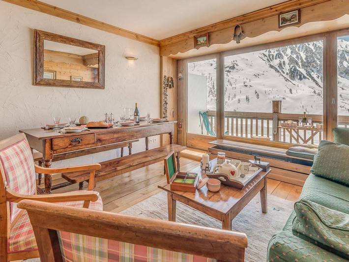 Apartamento entero, Apartamento 3* confortable, acogedor, 7 pers, vista al lago in Tignes, Massif de la Vanoise