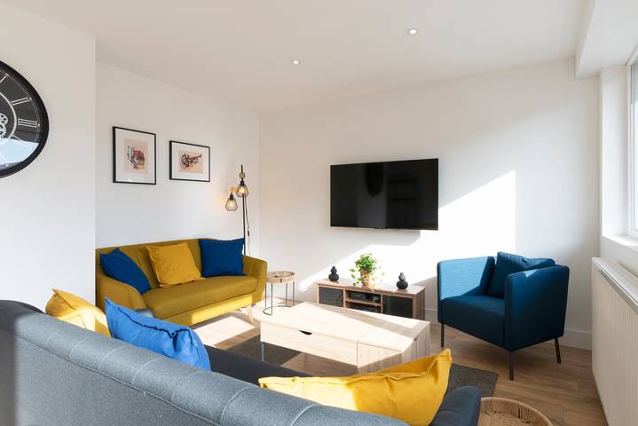 Ferienwohnung für 6 Personen, mit Balkon in Nancy - 2