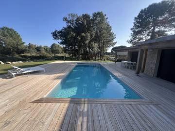 Villa Mit Pool für 4 Personen in Lecci, Corse-du-Sud, Bild 4