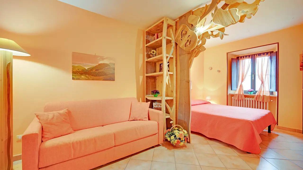 Apartamento vacacional entero, Ferienwohnung für 16 Personen (200 m²) in Prodo in Orvieto, Provincia de Terni