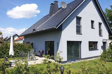 Ferienhaus für 4 Personen, mit Garten in Walow