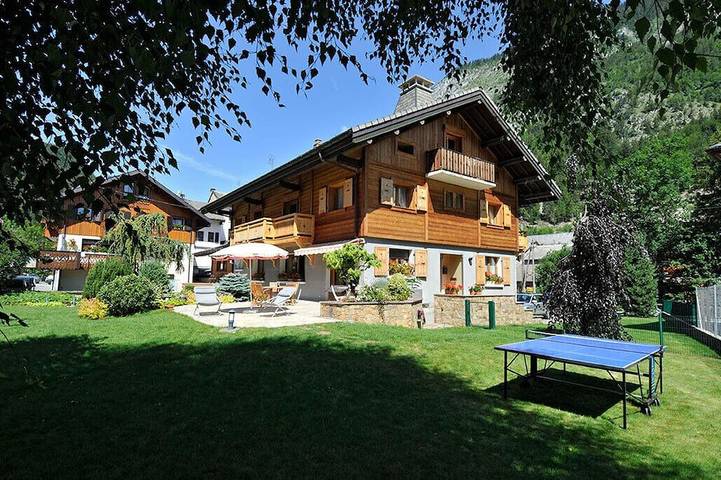 Appartement de vacances pour 4 personnes, avec jardin et balcon