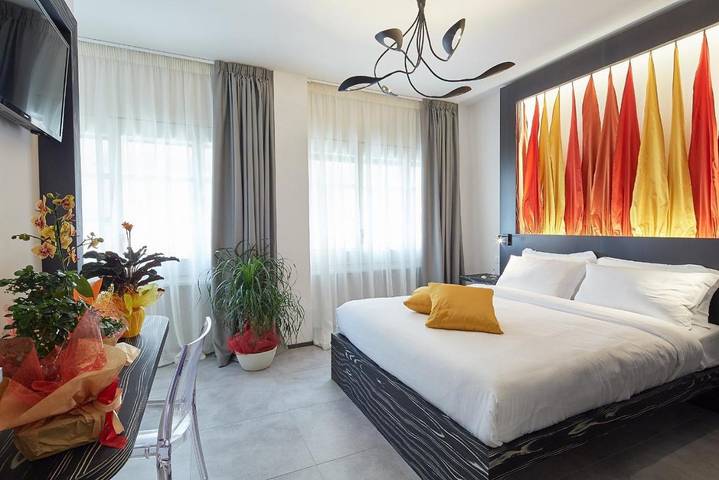 B&B für 2 Personen, mit Ausblick in Arezzo