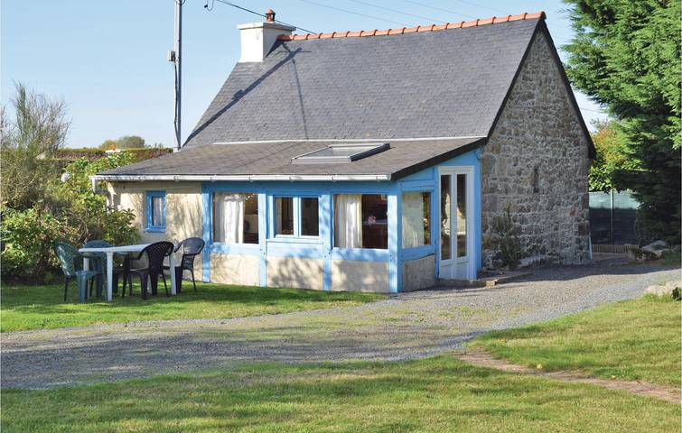 Maison de vacances pour 2 personnes, avec Terrasse et Jardin à Pleubian