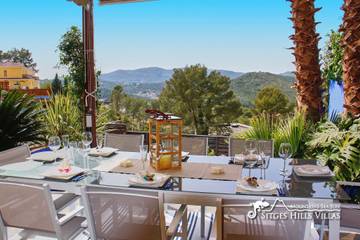 Casa Rural para 9 Personas en Olivella, Costa del Garraf, Foto 1