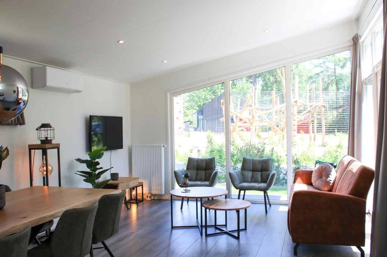 Schönes 6-Personen-Ferienhaus in der Veluwe bei Hoenderloo in Veluwe
