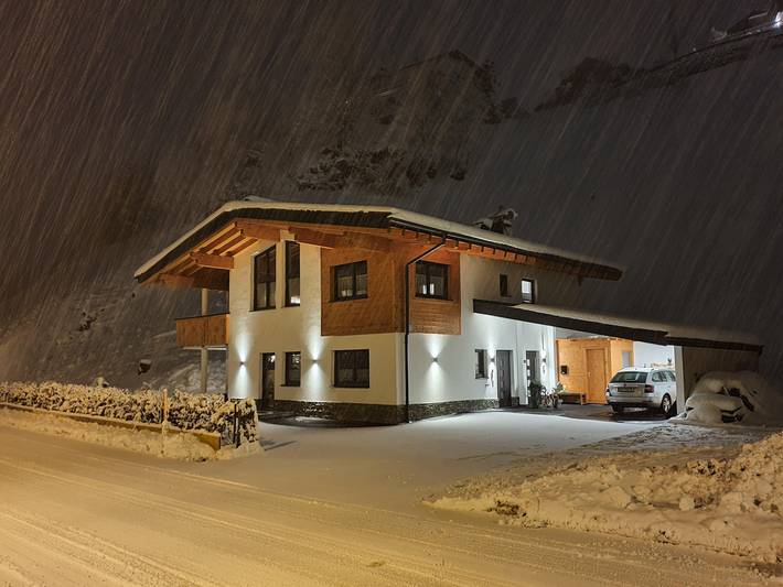 Ferienwohnung für 6 Personen, mit Terrasse in Hintertux