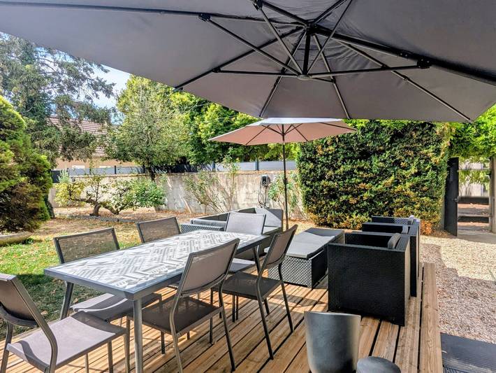 Gîte pour 6 personnes, avec Terrasse et Jardin