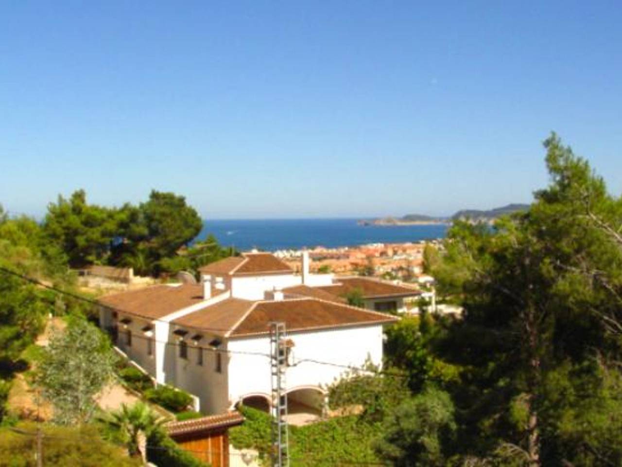 Grande villa classique pour 10 pers. avec piscine privée à Javea, animaux admis in Jávea, Costa Blanca