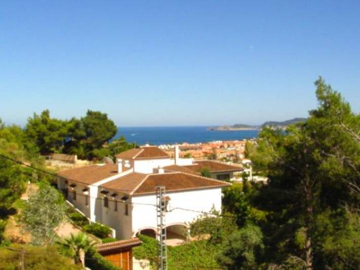 Casa rural para 10 personas, con Balcón además de Terraza y Jardín en Jávea - 4