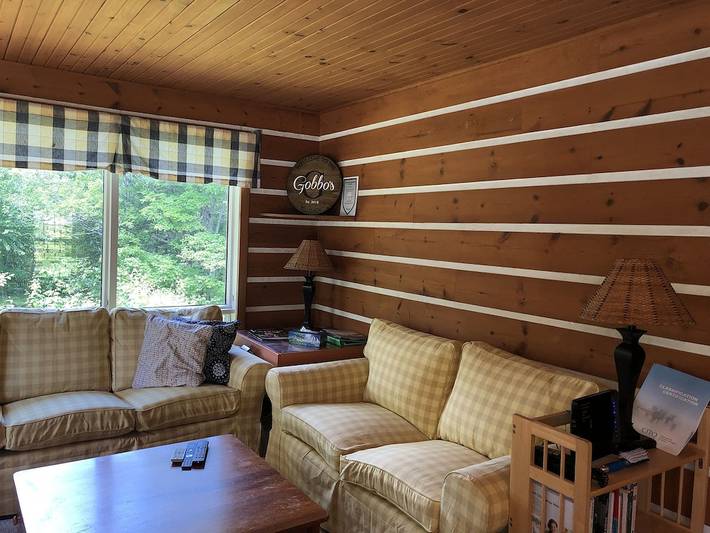 Cottage for 8 people, with garden in Quebec