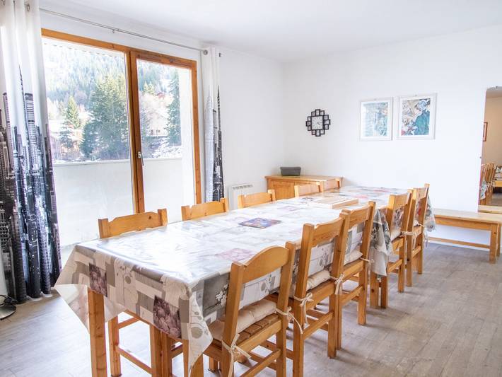 Apartamento entero, Amplio apartamento, vistas al parque - 10 pers. in Valfréjus, Modane