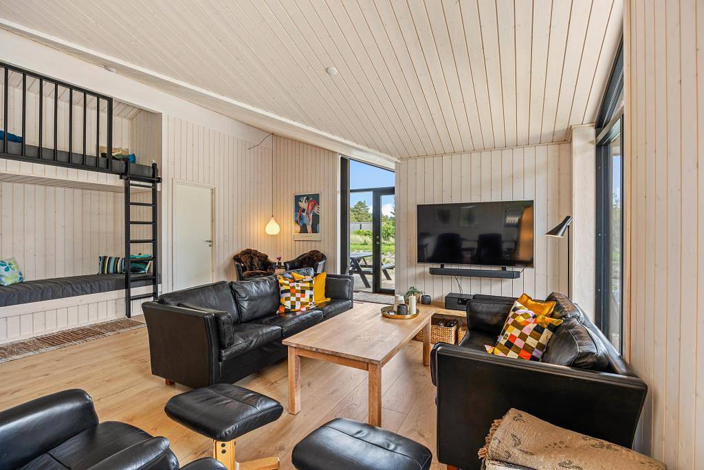 Luxuriöses Ferienhaus für 6 Personen + 1 Hund in Vejers in Vejers Strand, Varde