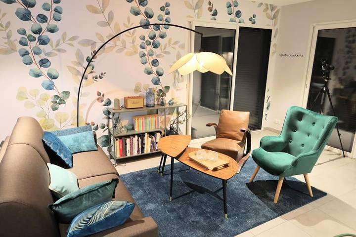 Location de vacances pour 4 personnes, avec vue et jardin, animaux acceptés à Beaujeu - 3