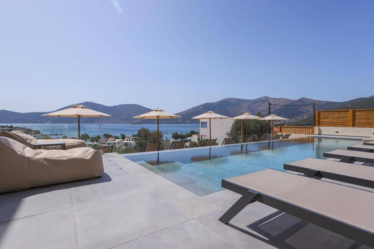 Double Room with Sea View in Euböa