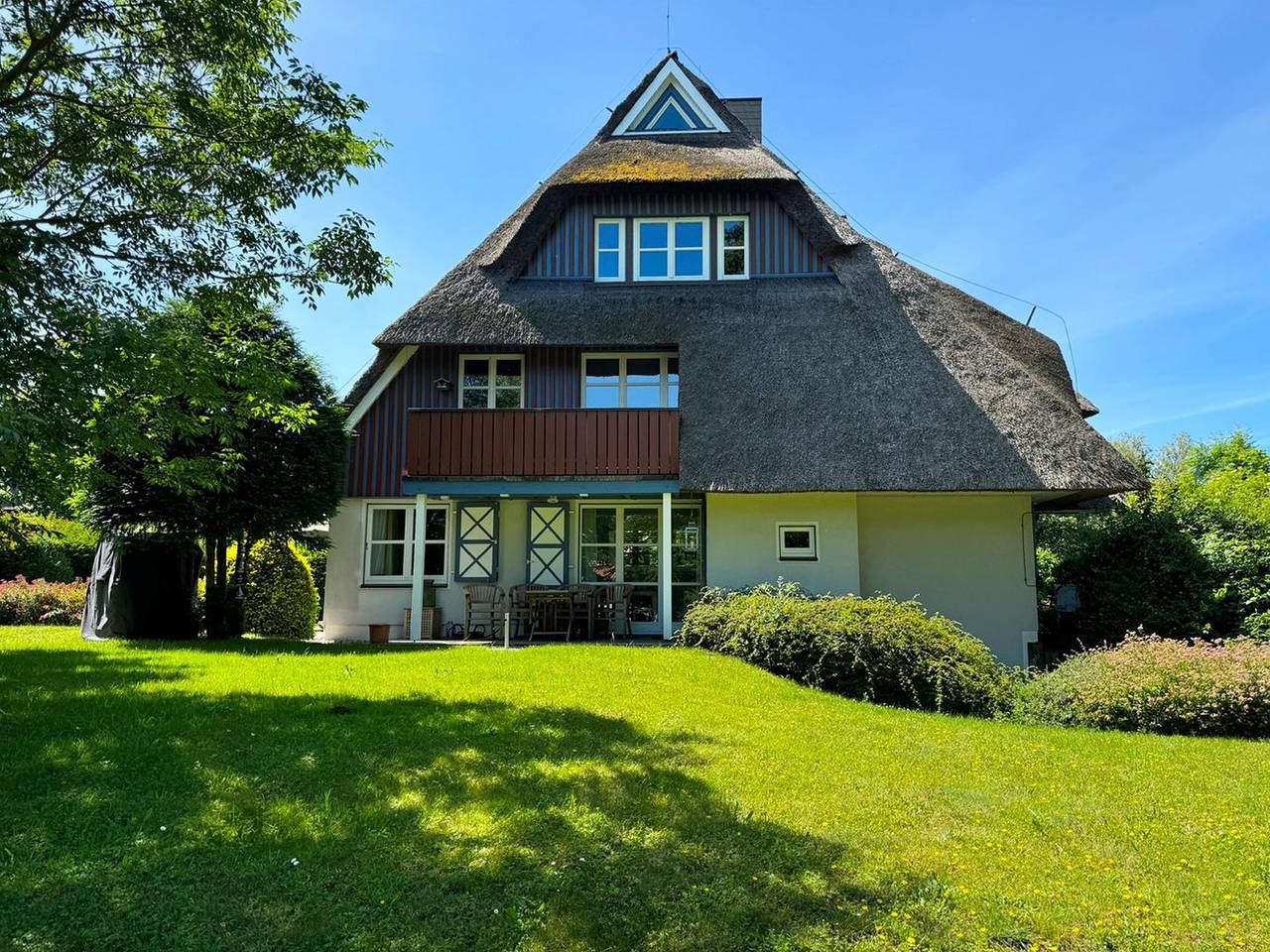 Ganze Wohnung, Ferienwohnung "Malergarten 5" - Maisonette ca. 65 m² für 2-4 (5) Personen mit Balkon in Niehagen, Ahrenshoop