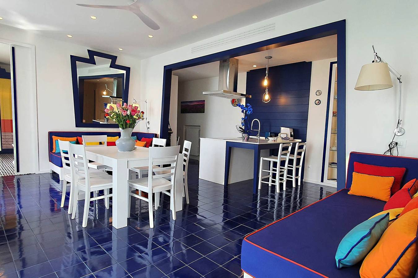 Casa Blue Dream in Ravello, Sorrento Coast
