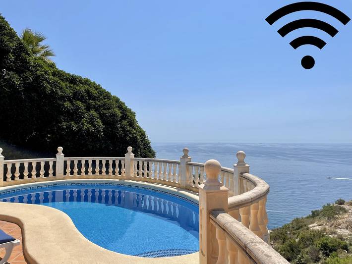 Chalet para 6 personas con terraza in Benitachell, Costa Blanca