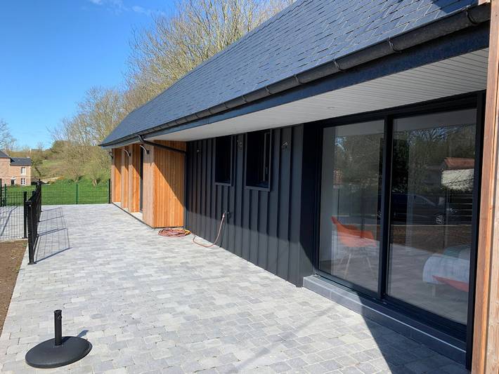 Gîte pour 6 personnes, avec terrasse et jardin à Ault - 2