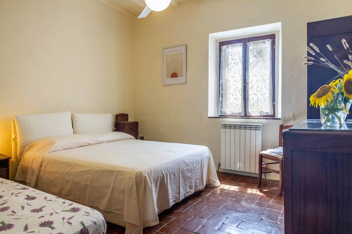 Room 'La Concia - Spiga' with Shared Garden and Wi-Fi in Gavorrano, Grosseto Province