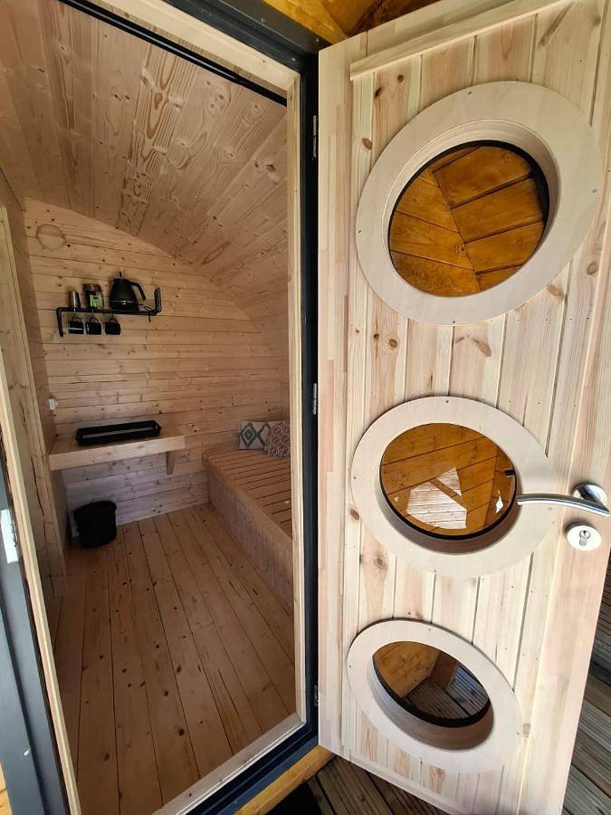 Le Cabanon du camping 2 in Bannes, Haute-Marne
