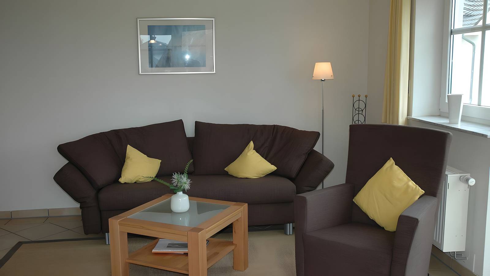 Appartement entier, Appartement d’exception avec accès piscine, vue sur mer et plage à 3 min à pied in Göhren, Région de Rügen