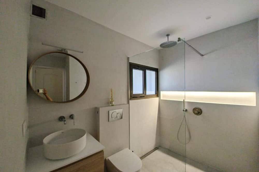 Ganze Wohnung, Apartment Istmo - Gemütlicher, ruhiger Ort mit Panorama-Sonnenuntergang in La Pared, Pájara