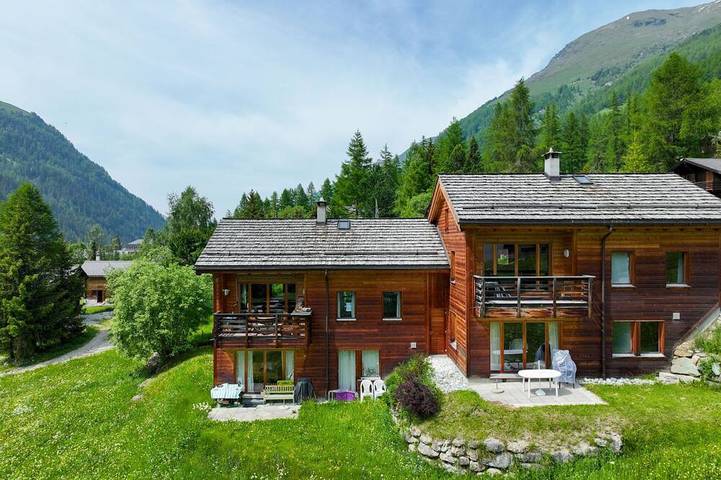 Ferienwohnung für 6 Personen, mit Garten und Balkon - 1