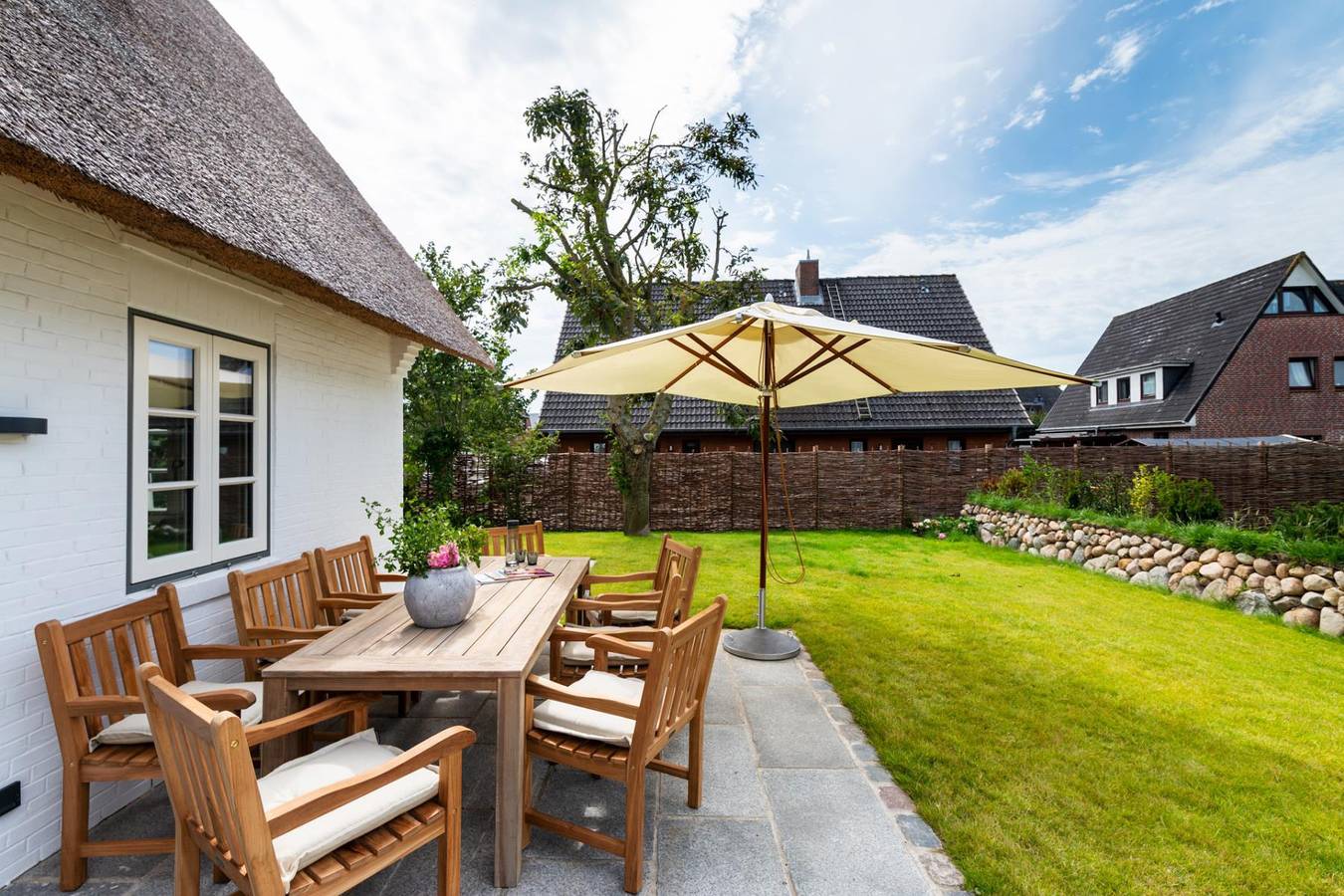 Hausteil Tichelee-Hus, Tinnum, Sylt  in Tinnum, Sylt (Gemeinde)