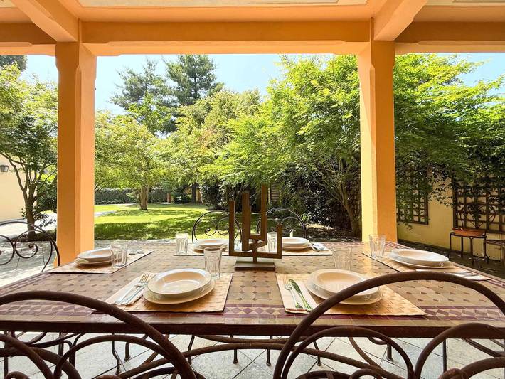 Villa für 12 Personen mit Garten in Magnano, Biella Provinz