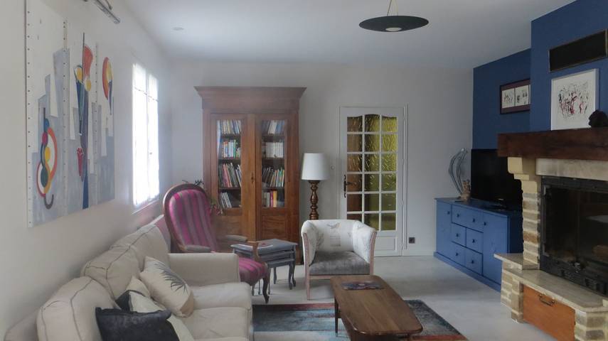 Cottage pour 6 personnes, avec jardin à Coulounieix-Chamiers