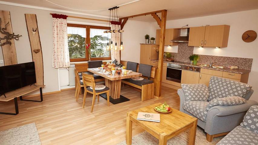 Ferienwohnung für 4 Personen, mit Garten in Rettenberg - 3