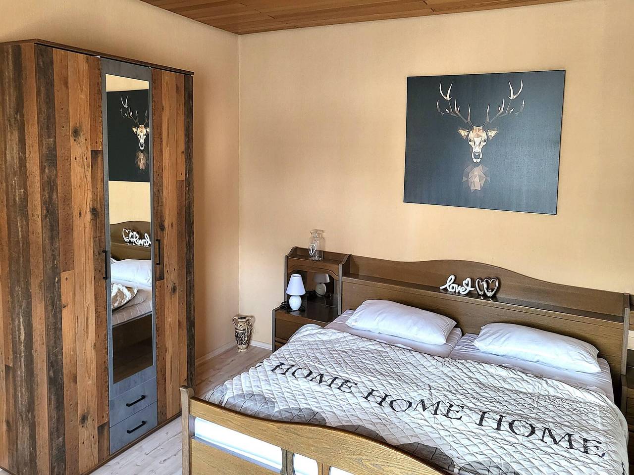 Ganze Wohnung, Königliche Wohnung in Pracht mit Garten und Grill in Pracht, Altenkirchen & Umgebung