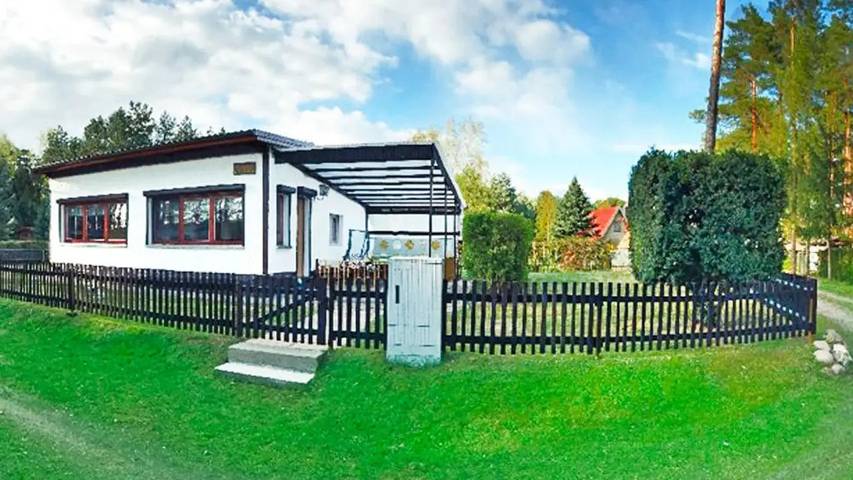 Ferienhaus für 4 Personen, mit Terrasse und Garten im Ruppiner Land - 2