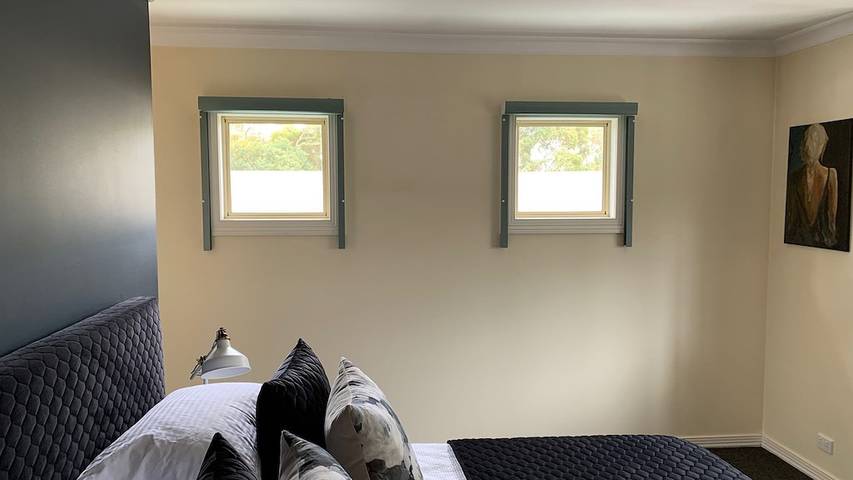 Holiday home for 12 people, with garden in Victoria