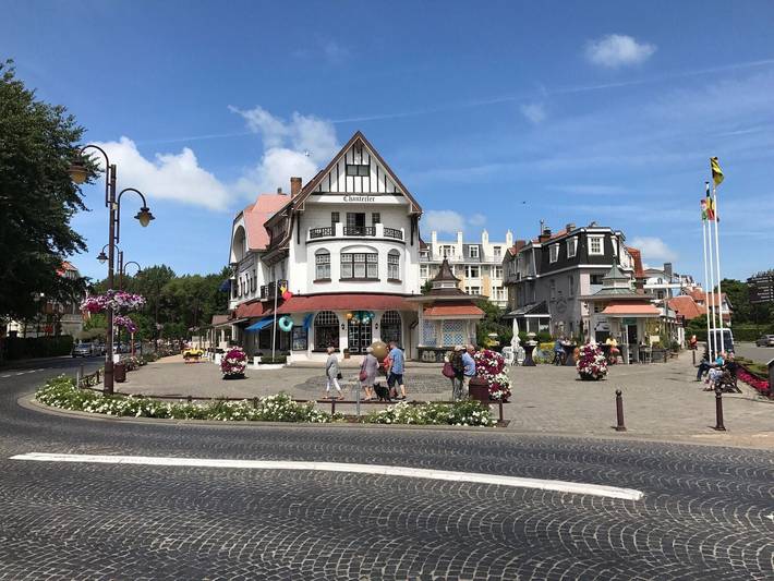 Vakantieappartement voor 3 personen, met balkon/terras in De Haan