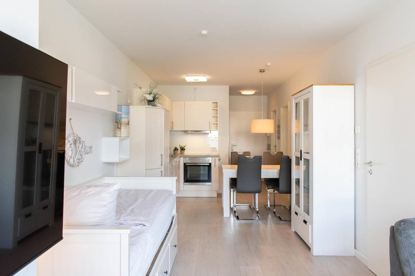 Ganze Wohnung, Stilvolle Ferienwohnung an der Ostsee - Sunshine Beachoase 111 in Scharbeutz, Ostholstein